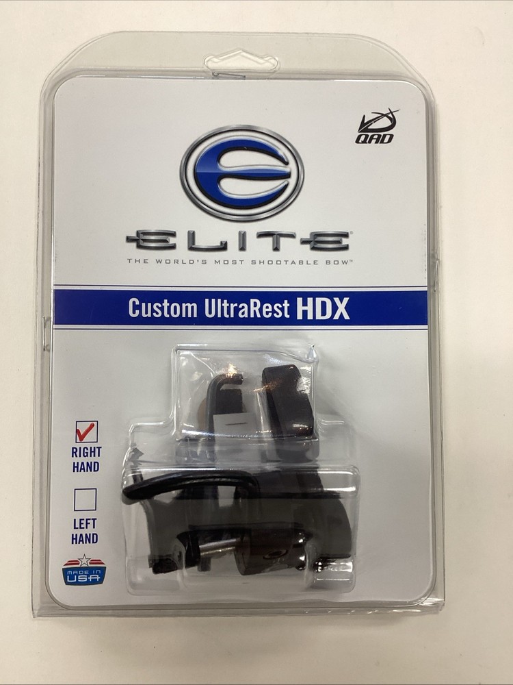 Elite QAD Ultrarest Right Hand