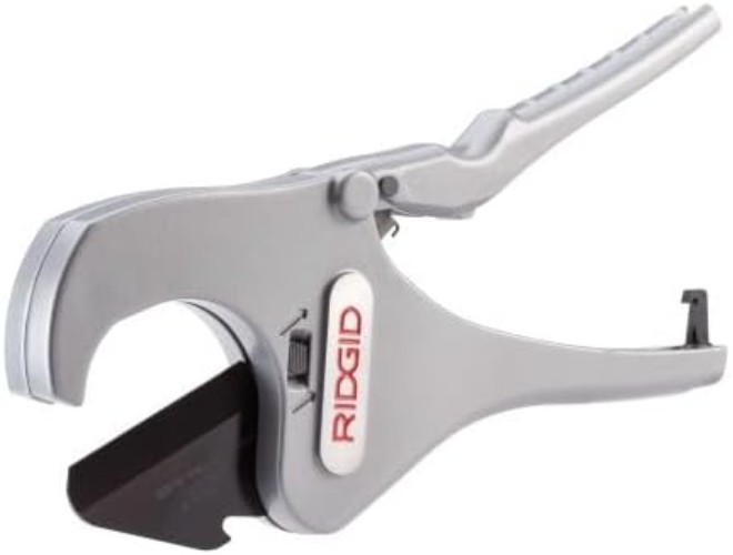 Versatile Pipe and Tubing Cutter - Hand Force Reduction