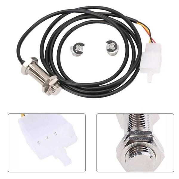 Adaptable Digital Odometer Speedometer Sensor for Motorcycles and ATVs