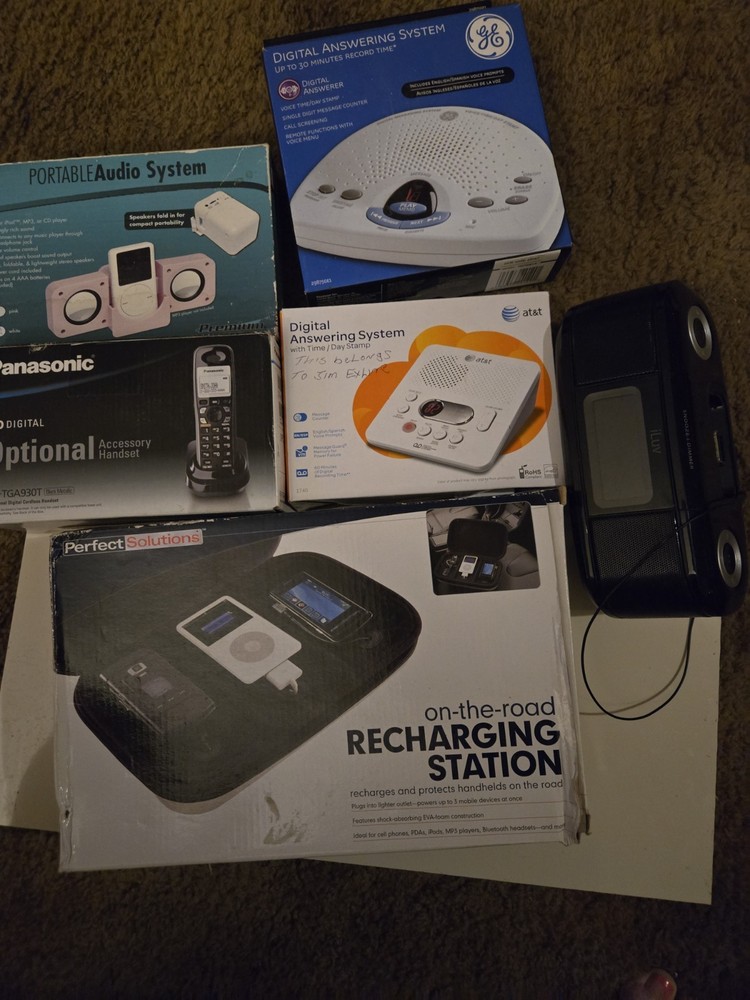 Vintage Electronics Lot