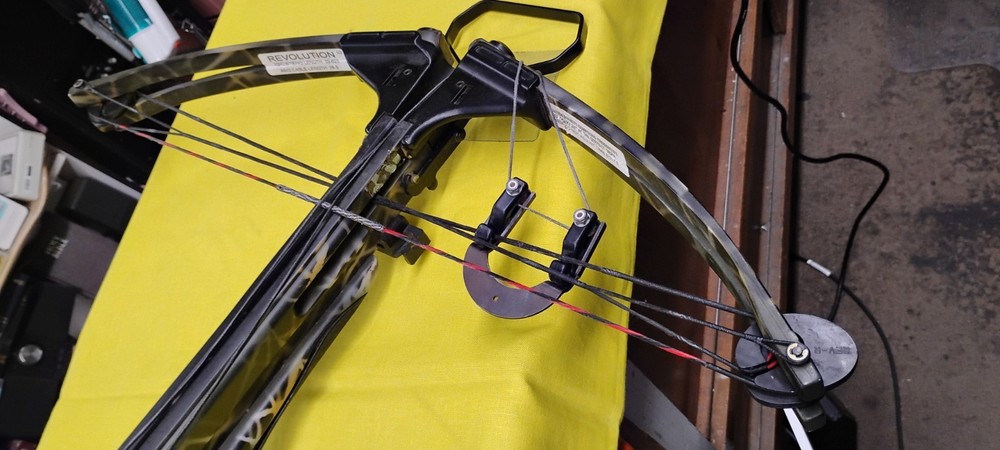 BARNETT REVOLUTION CROSSBOW