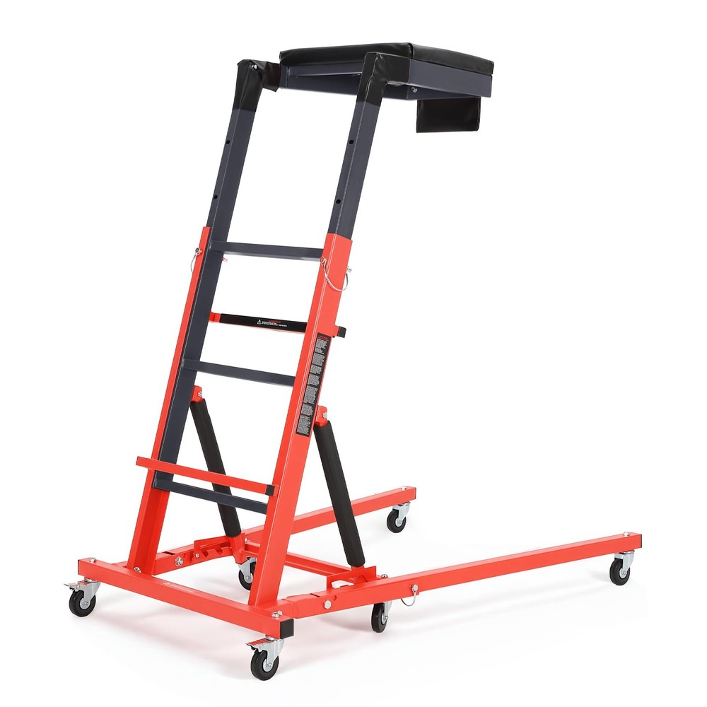 Engine Topside Creeper, Adjustable Height 49.21"-68.89" Automotive Duty Heavy