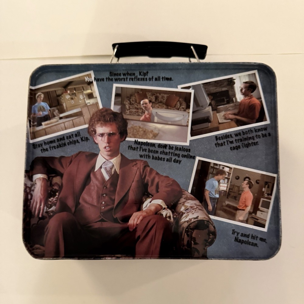 Napoleon Dynamite Metal Lunch Box