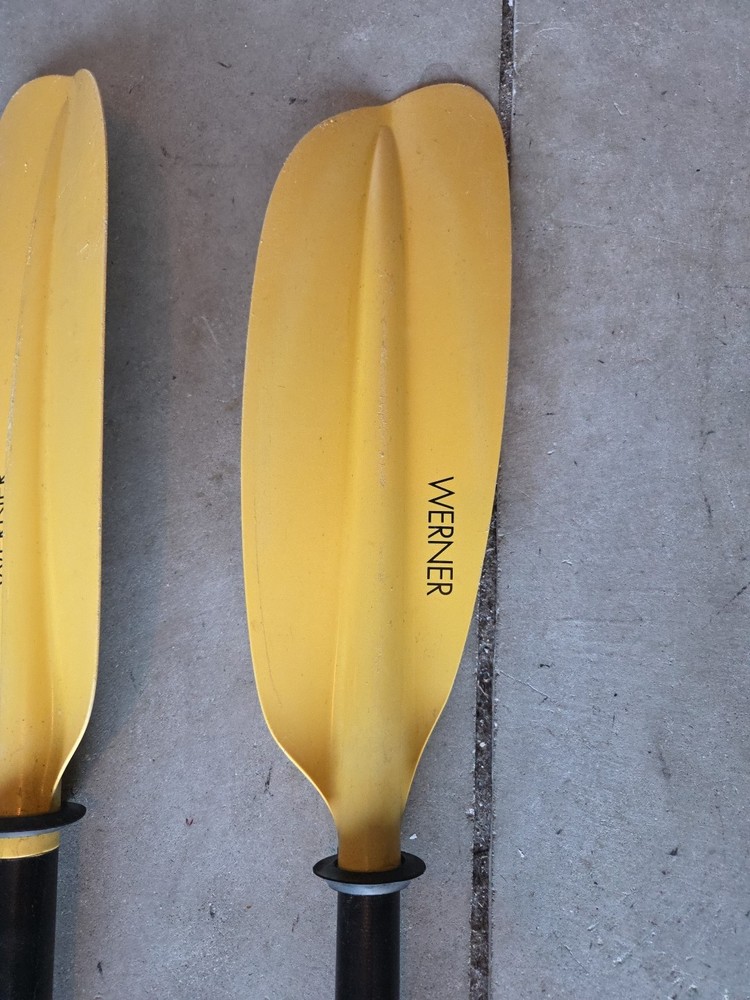 Werner Kayak Paddle 2pc Baja