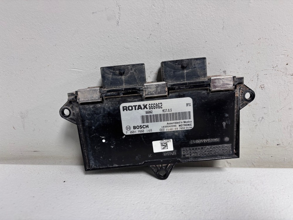 2011 Can-Am Commander 1000 OEM ECU CDI ECM Computer Module W/ Keys 420266956