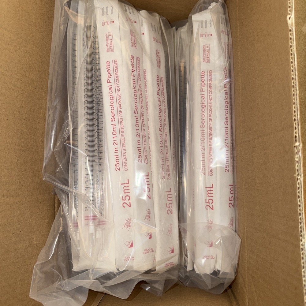 25ml serological pipette (200 Count)
