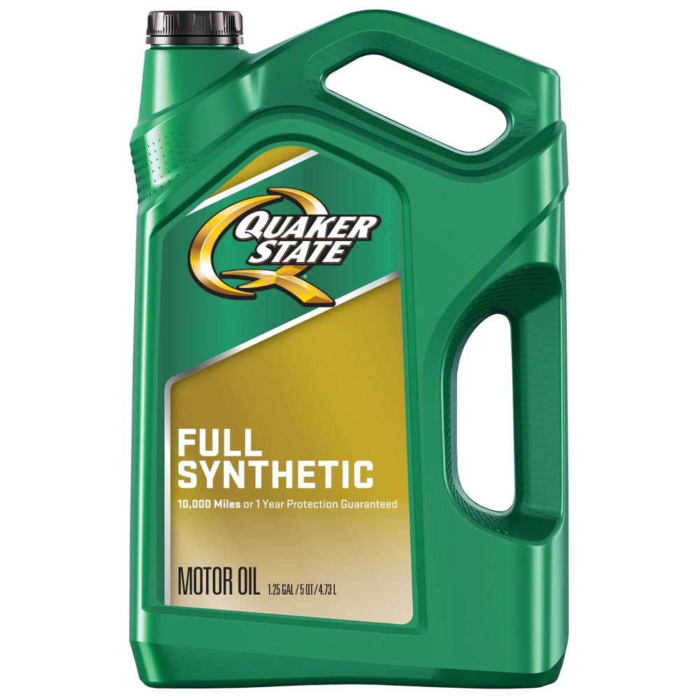 (2 pack) Quaker State Full Synthetic 5W-30 Motor Oil, 5-Quart