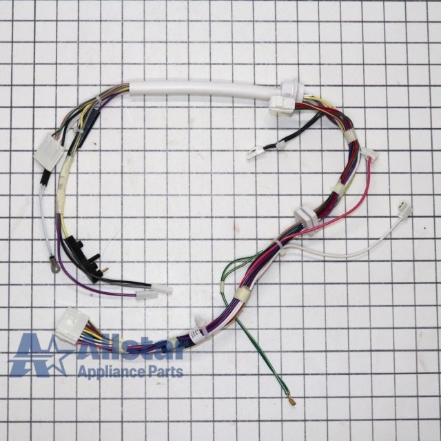 Whirlpool Refrigerator Wire Harness W10884713
