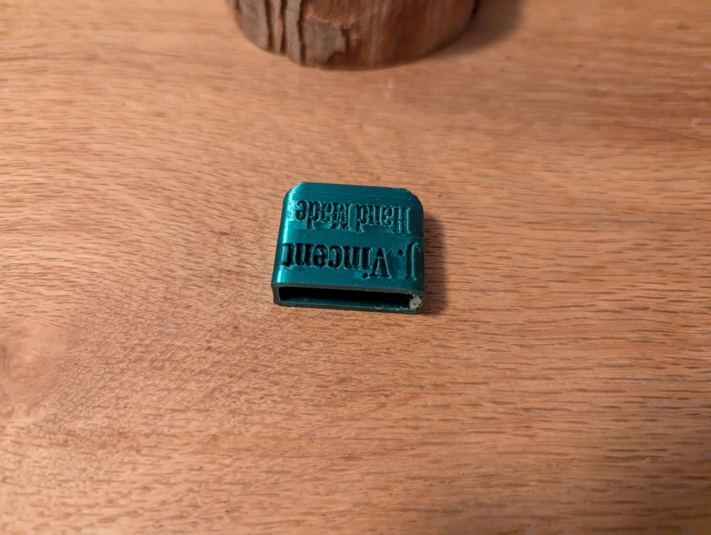 J Vincent 3d Printed Tip Protector For 1 " Wide Framer's Chisel