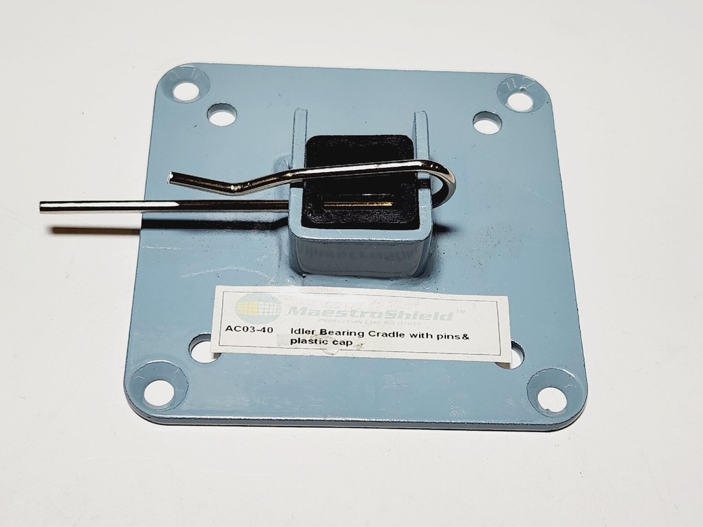 maestroshield idler bearing cradle