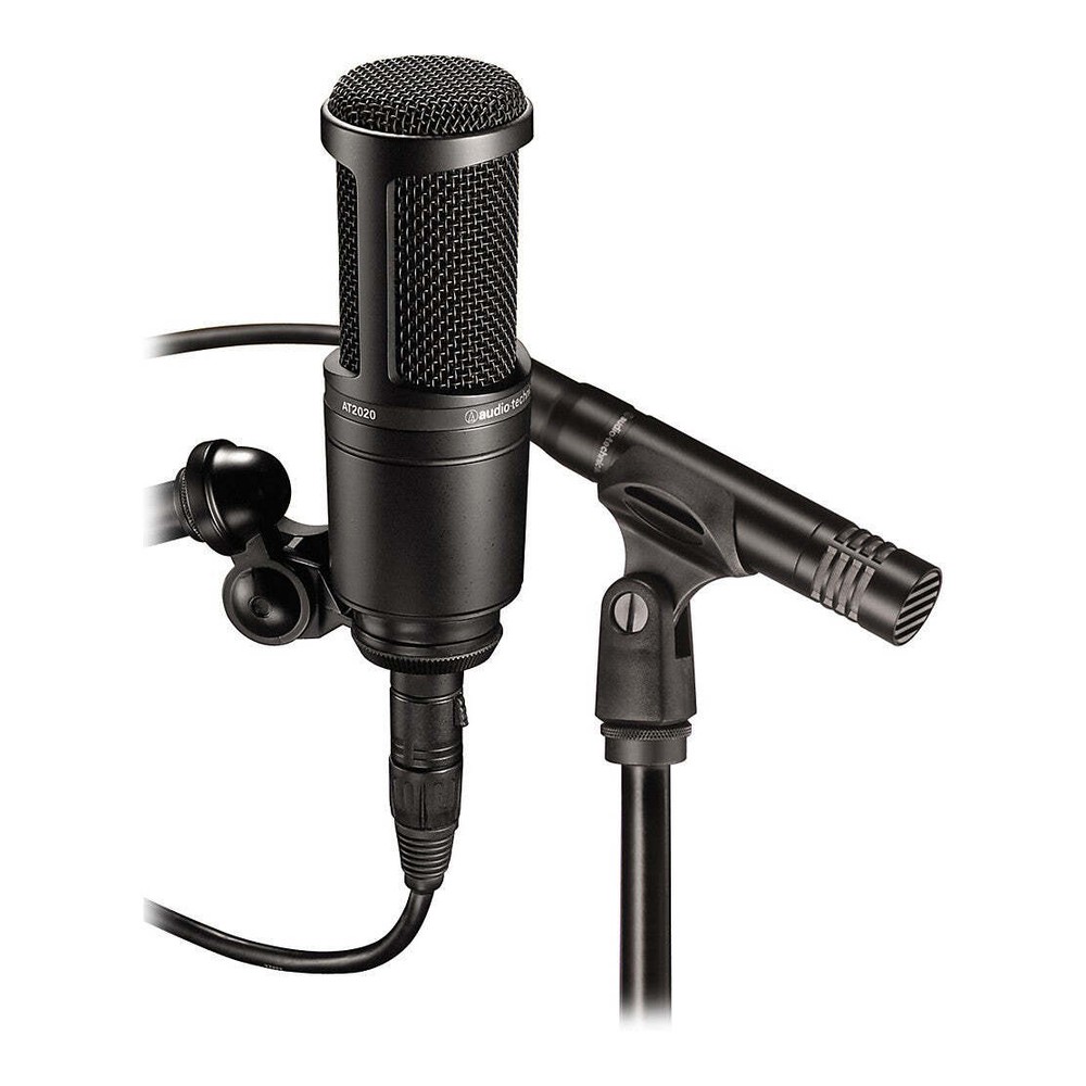 Audio-Technica Pro: AT2041SP Studio Microphone Pack (AT2020, AT2021)