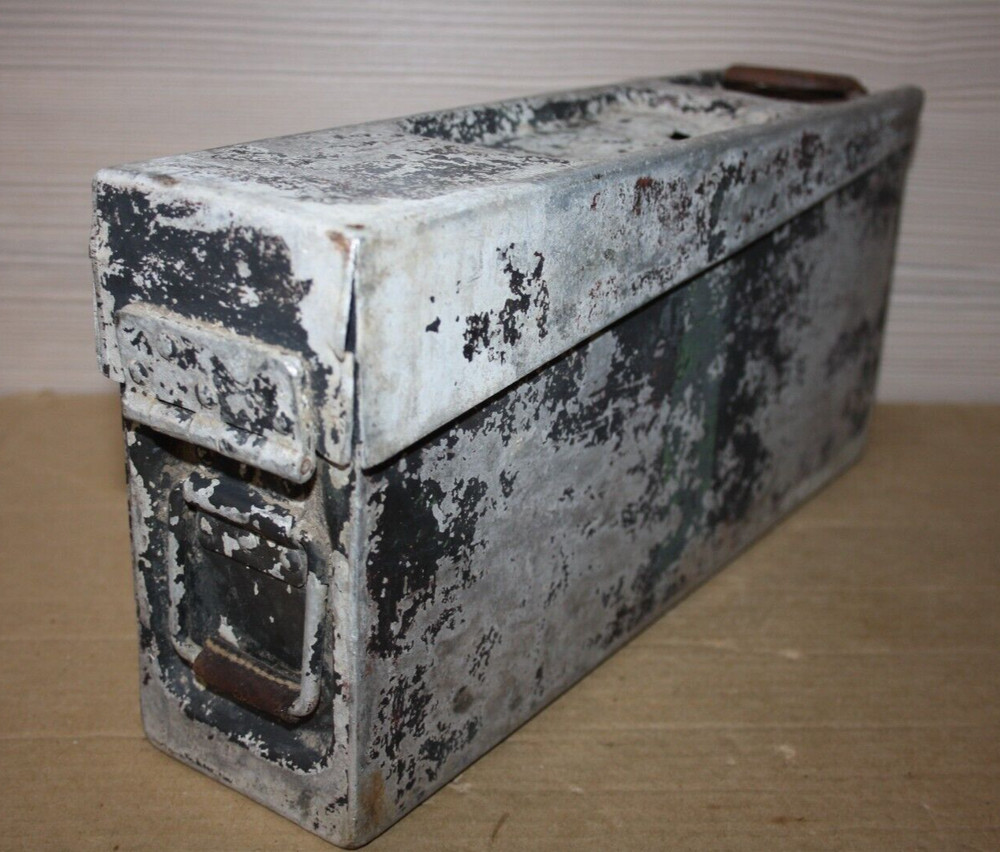 WW2 Original German MG Ammo Box