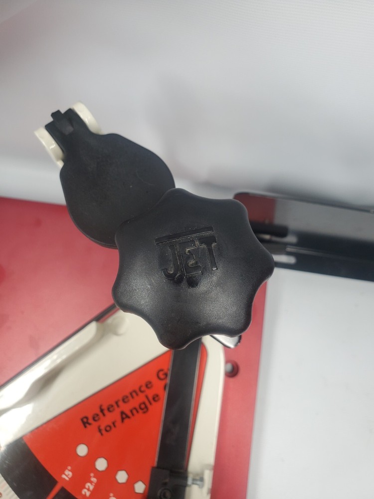 JET Tools Miter Reference Guide For Angled Cuts