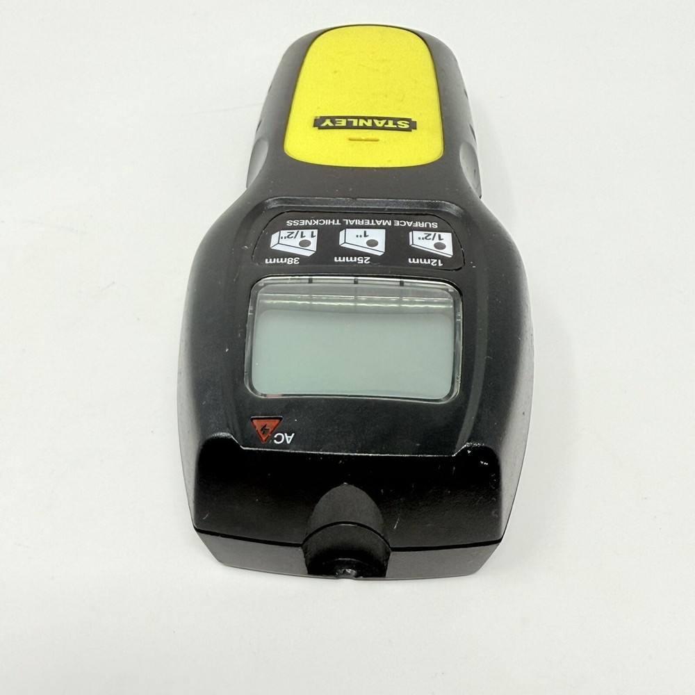 Stanley IntelliSensor Pro Stud Finder Pro 77-255 Surface Material Thickness