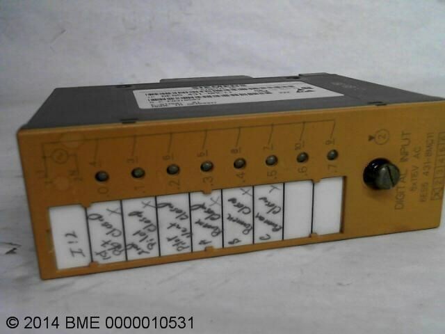 Siemens 115V 6Es5 431-8Mc11 Digital Input