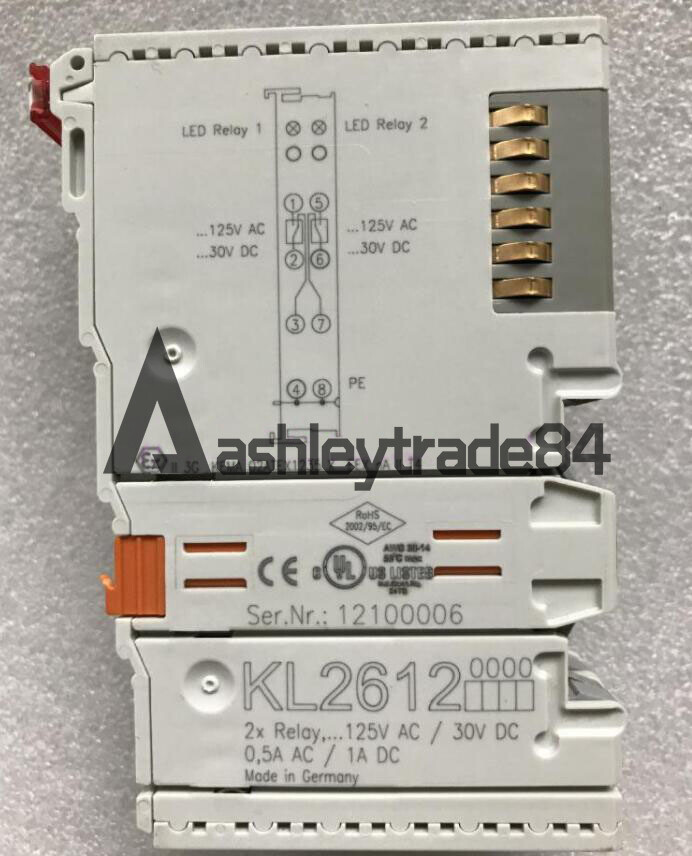 1PC Used BECKHOFF KL2612 Digital Module PLC