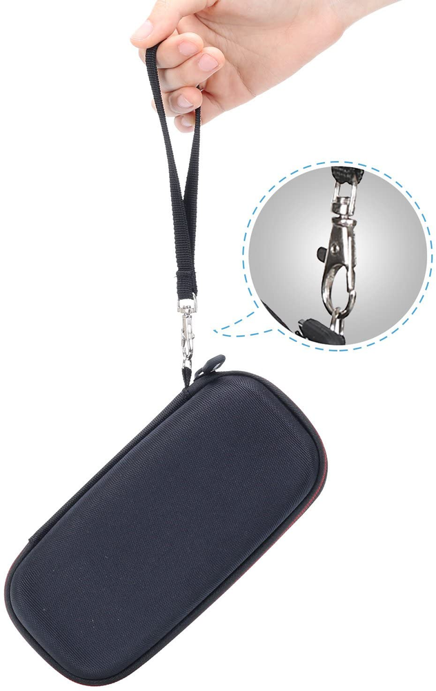 LTGEM Case for DOSS Touch Wireless Bluetooth V4.0 Portable Speaker / Fits Cable