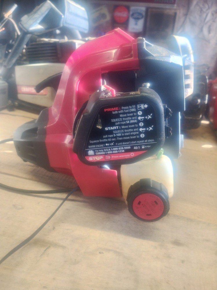 2022 TROY BILT TB22 Power Head