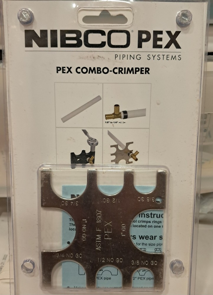 Nibco Pex Piping Systems Pex Combo Crimper Tool By Professionals .