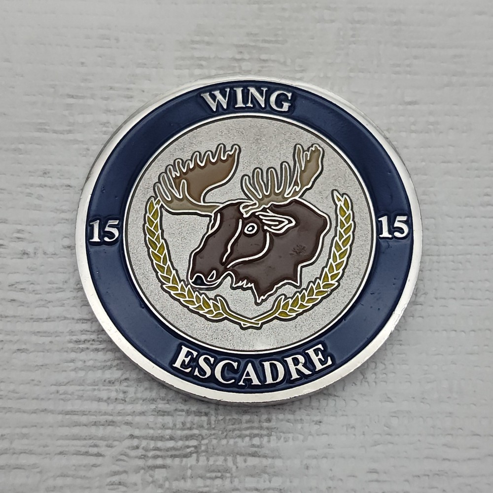 RCAF 15 Wing Escade Challenge Coin