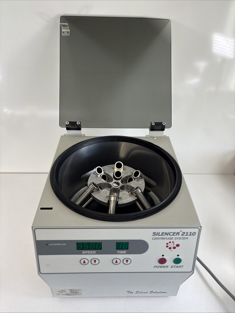 The Silent Solution Silencer 2110 Elite Centrifuge System