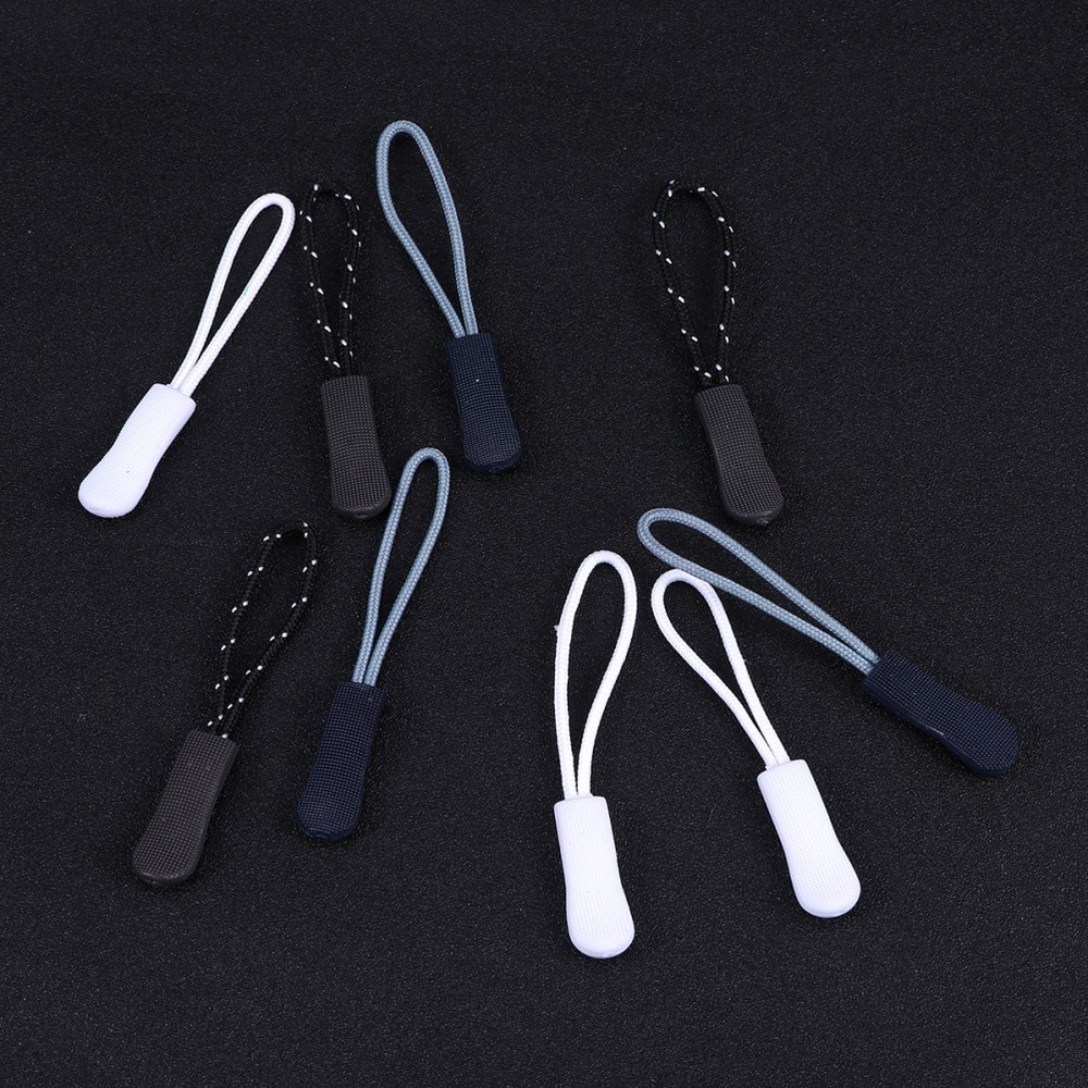 18 PC Zipper Repair Kit Pull Extension Removable Replacement Injection