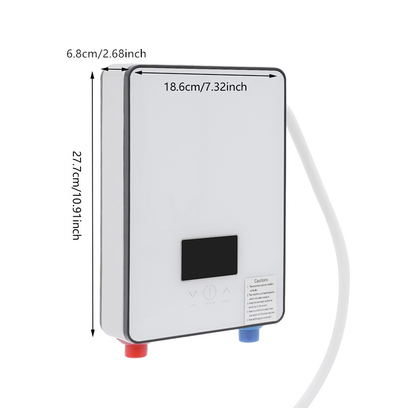Water Heater Electric Water Heater Instantaneous Water Heater