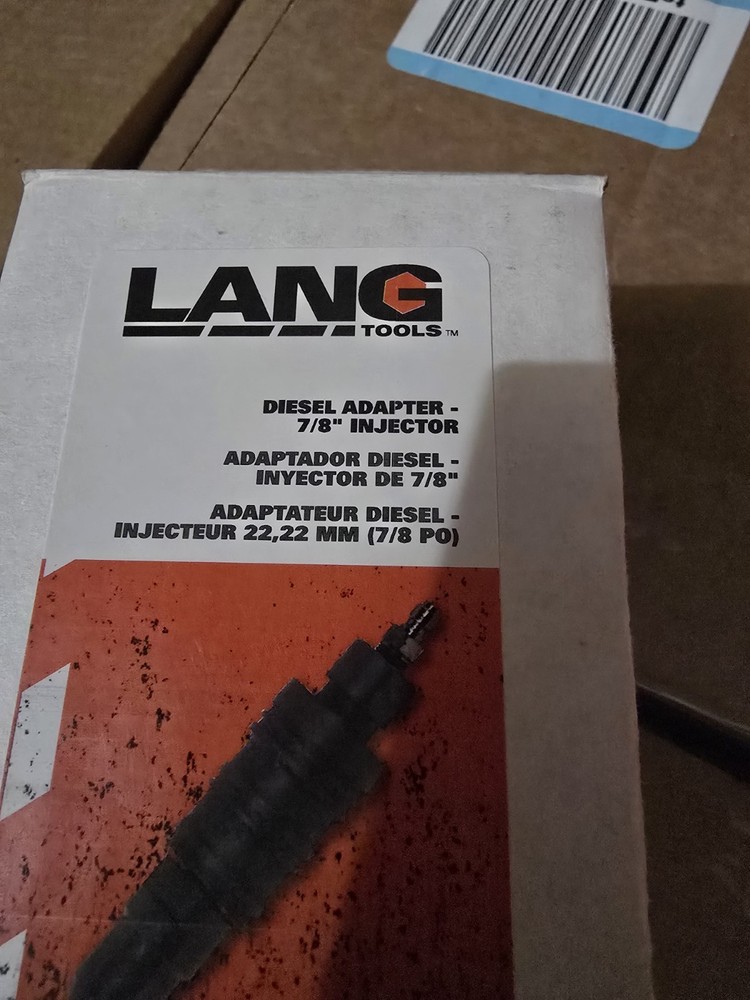 Lang Tools TU-15-8 Diesel Adapter – 7/8” Injector