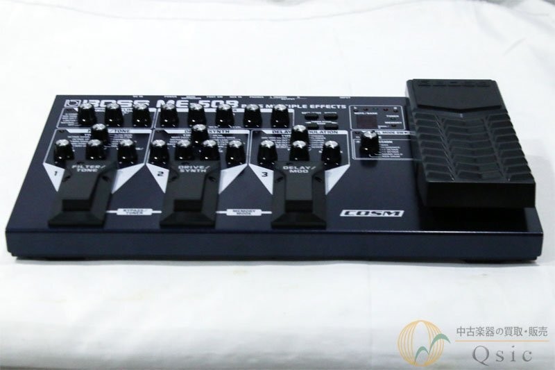 [Used] BOSS ME-50B Simple and intuitive operation with multiple functions!