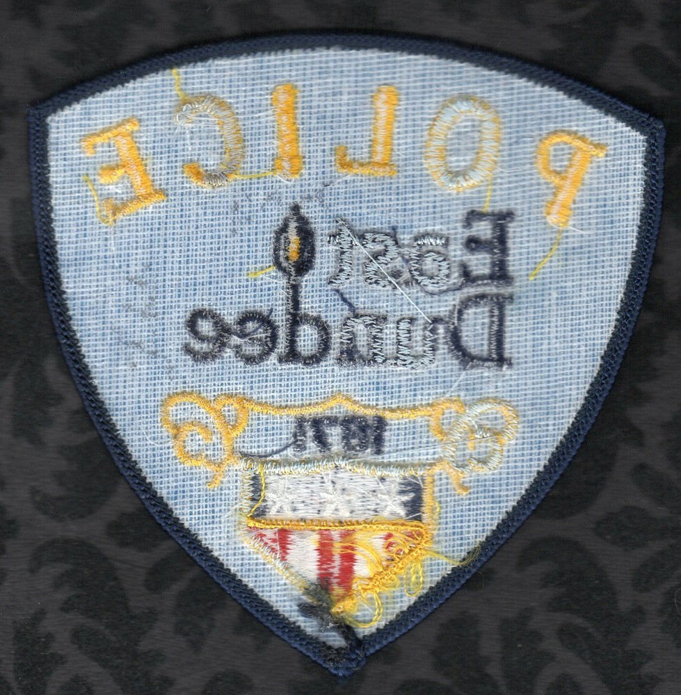 East Dundee Illinois Police Patch