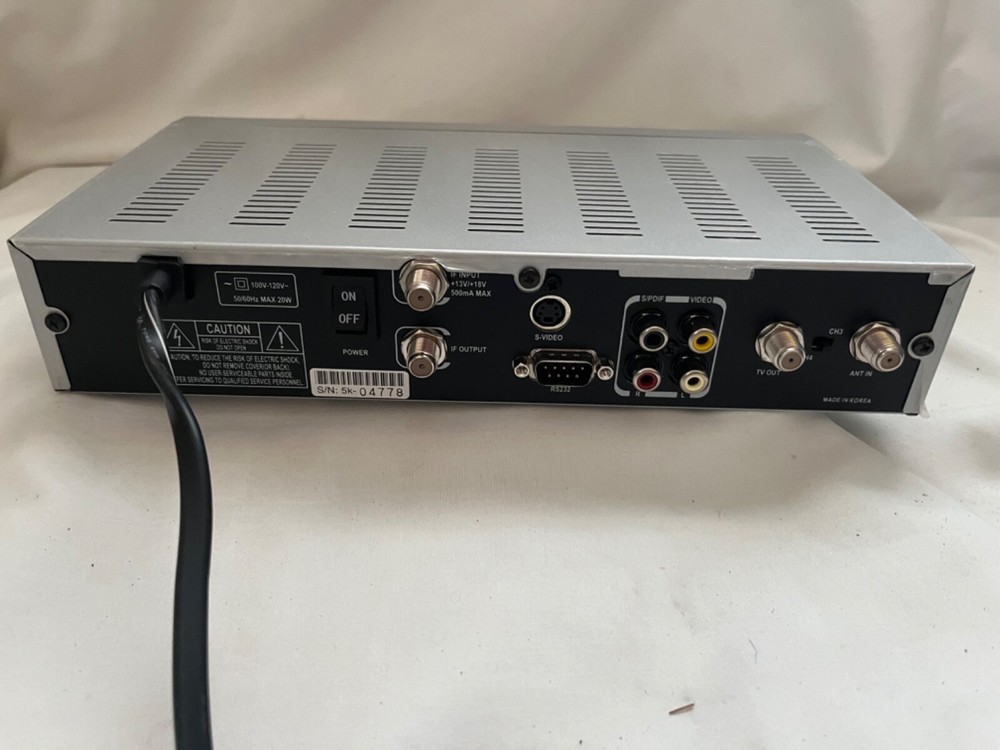 Ariza Digital Satellite Receiver Model 700