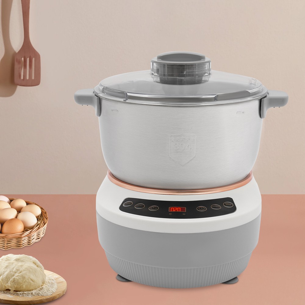 5L Electric Dough Maker with Ferment Function Dough Mixer Machine Flour Kneading