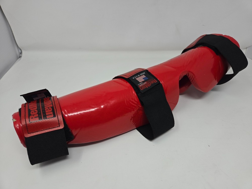RedMan Training Gear Forearm Guard – Protective Martial Arts Left