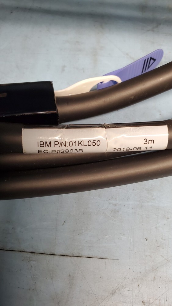 IBM ECCS 01KL0T50 Copper CXP Cable Pcle3 3.0m