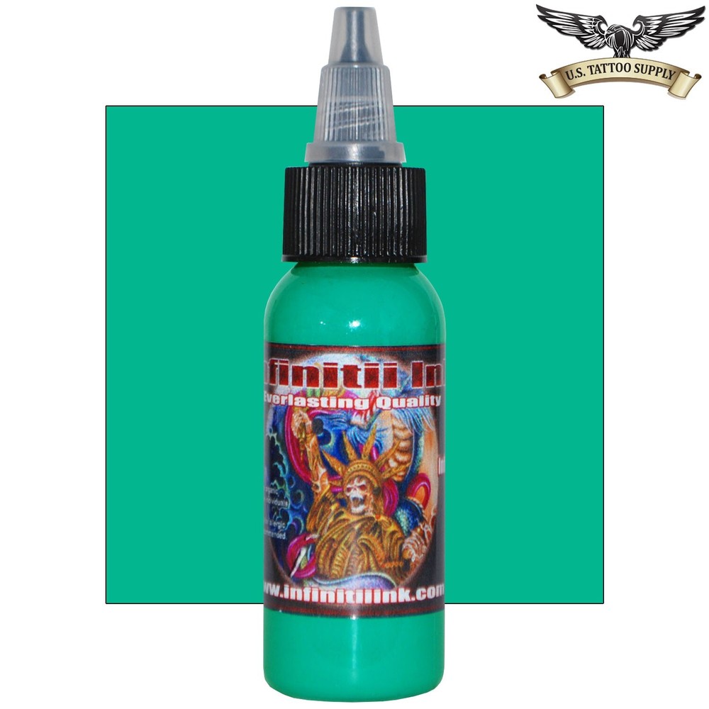 Infinitii Tattoo Ink 1 oz - Teal