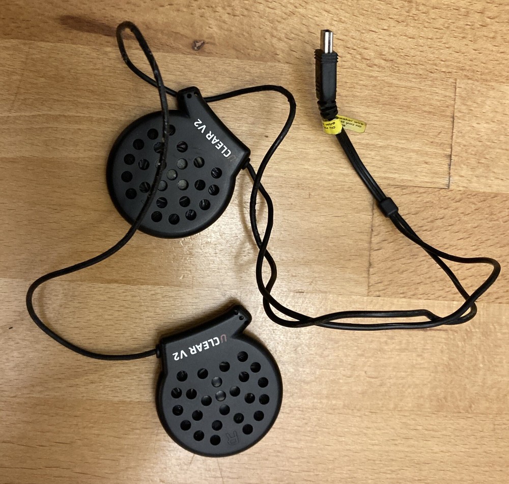 UClear HBC100 Plus Boomless Bluetooth Powersports Helmet Communicator