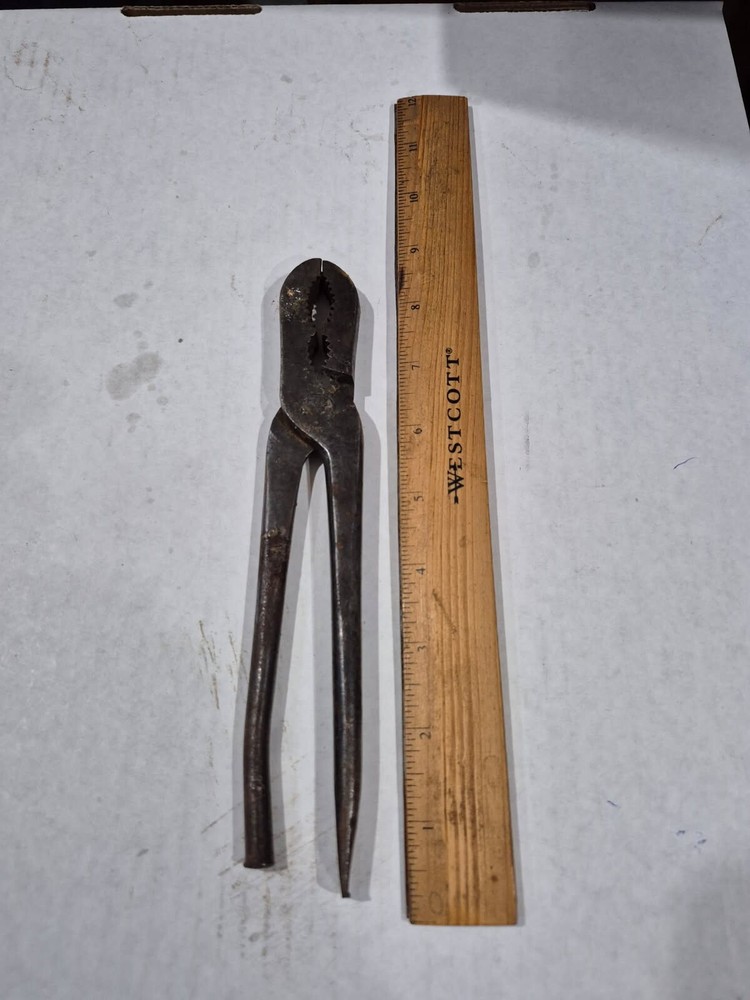 Vintage 8” Gas and Burner Pliers