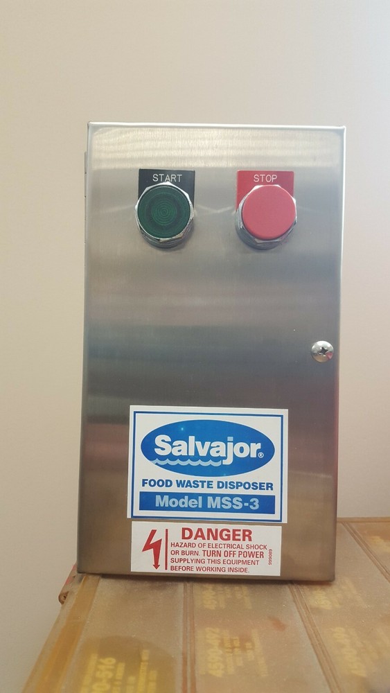 salvajor mss-3 start /stop  assy.