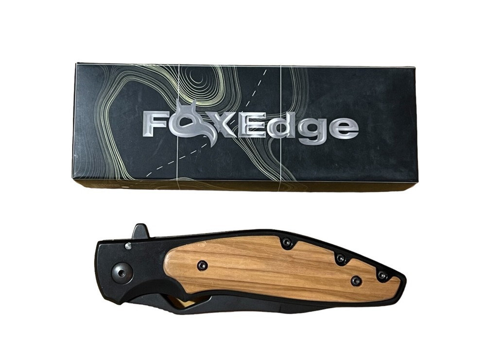 FoxEdge Olea Folding Knife EDC Fox Americas