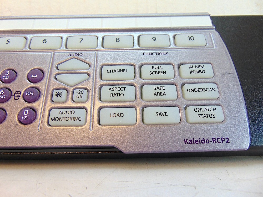 Miranda Kaleido-RCP2 Control Panel - S7491