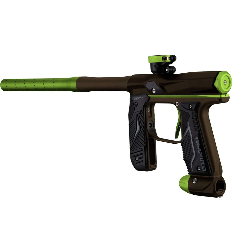 Empire Axe 2 Marker - Dust Brown / Dust Green - Paintball