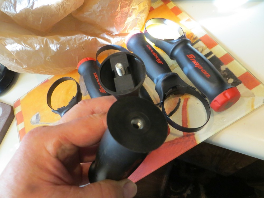 Snap-On Drill Handle For Cordless Drill, One Auxiliary Handle