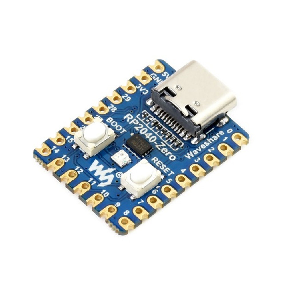 RP2040-Zero Microcontroller Development Board for RP2040 Dual Core 1722