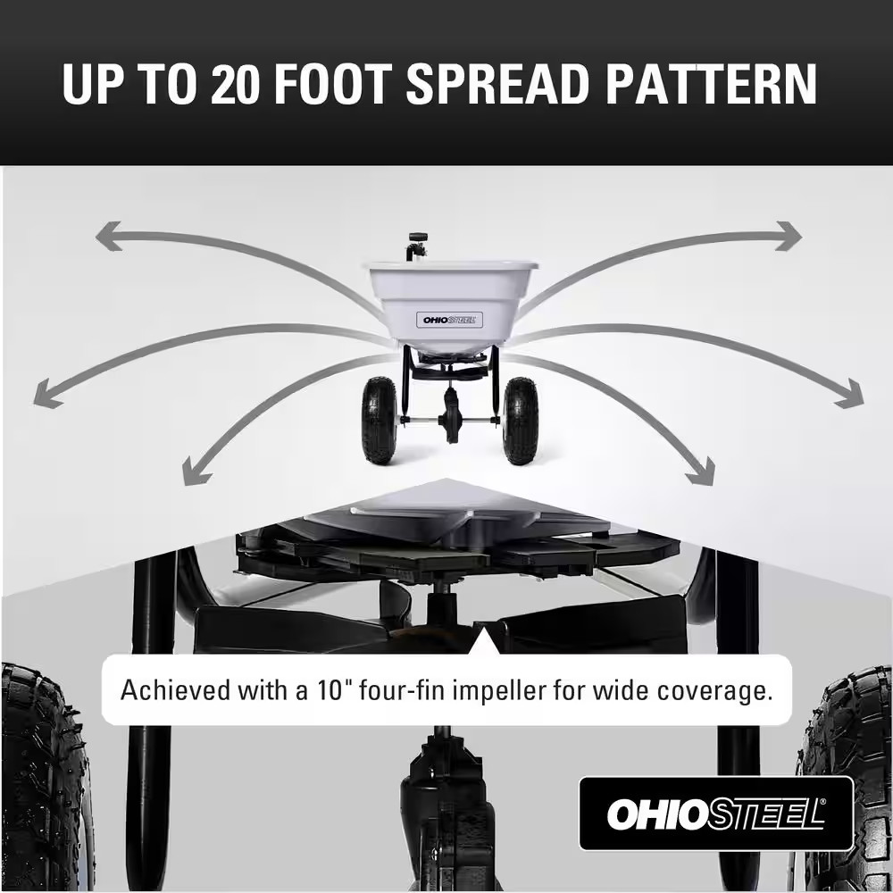 80 Lb. Poly Tow Spreader