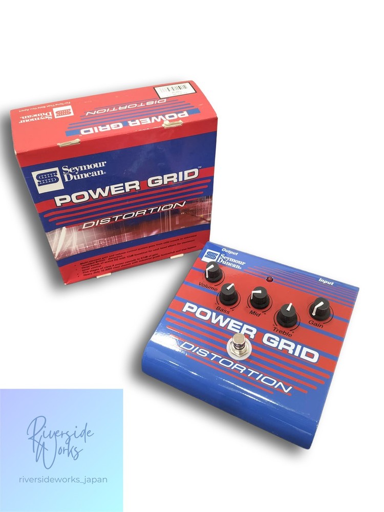 SEYMOUR DUNCAN Power Grid Distortion Pedal