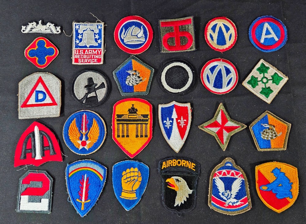 US Army Post-WWII Patch lob