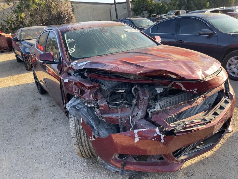 Sun Visor Left Driver Fits 14-20 IMPALA 974660
