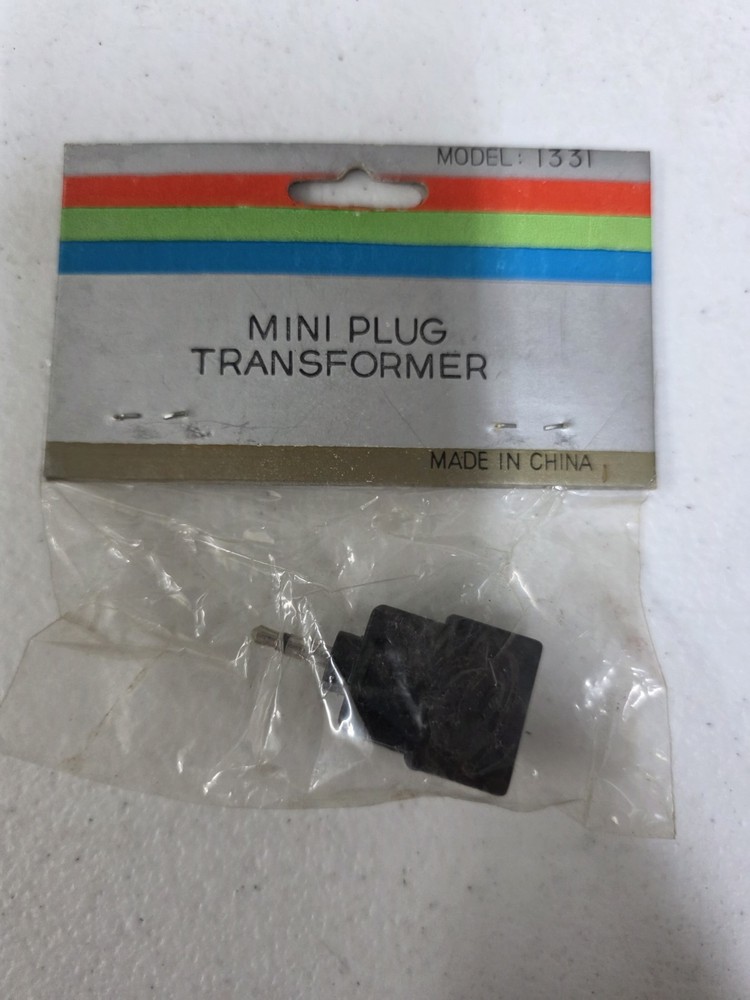Mini Plug Transformer Model 1331