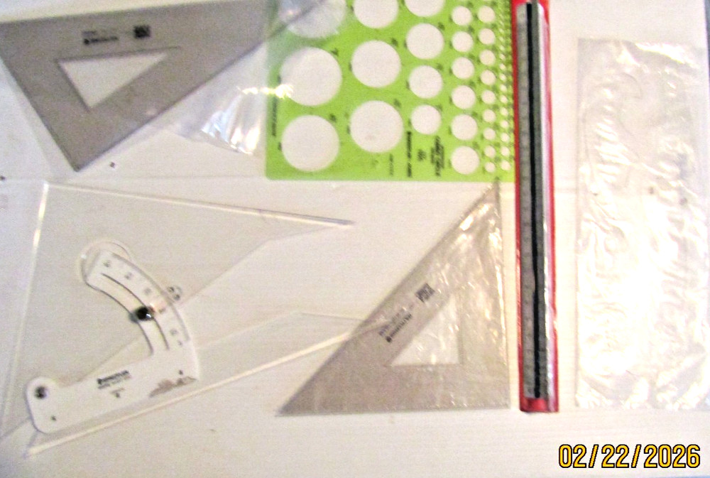 Staedtler Drafting Kit with Hard Case