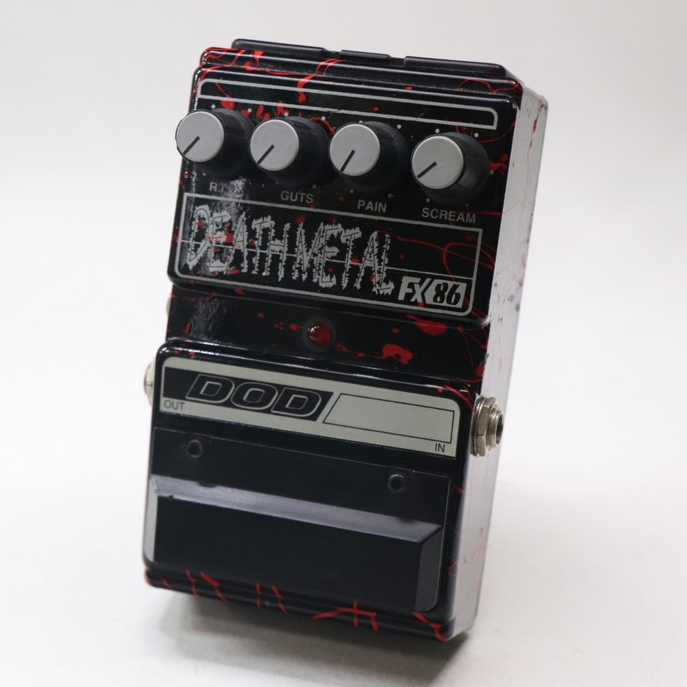 DOD FX86 Death Metal Used Distortion
